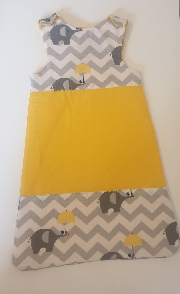 Patchwork and Quilted Sleeping Bags