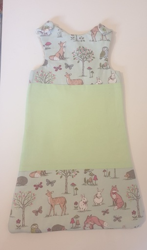 Patchwork and Quilted Sleeping Bags