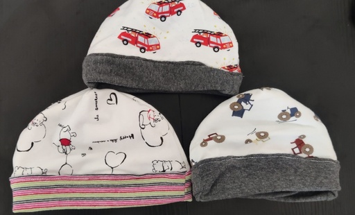 Reversible Beanie Hats